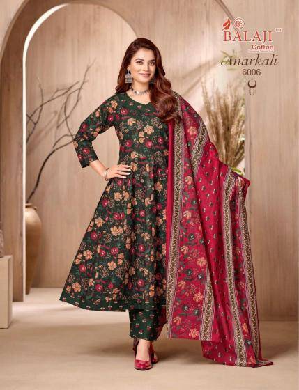 Balaji anarkali vol-6 Kurtis in bulk in Kolkata